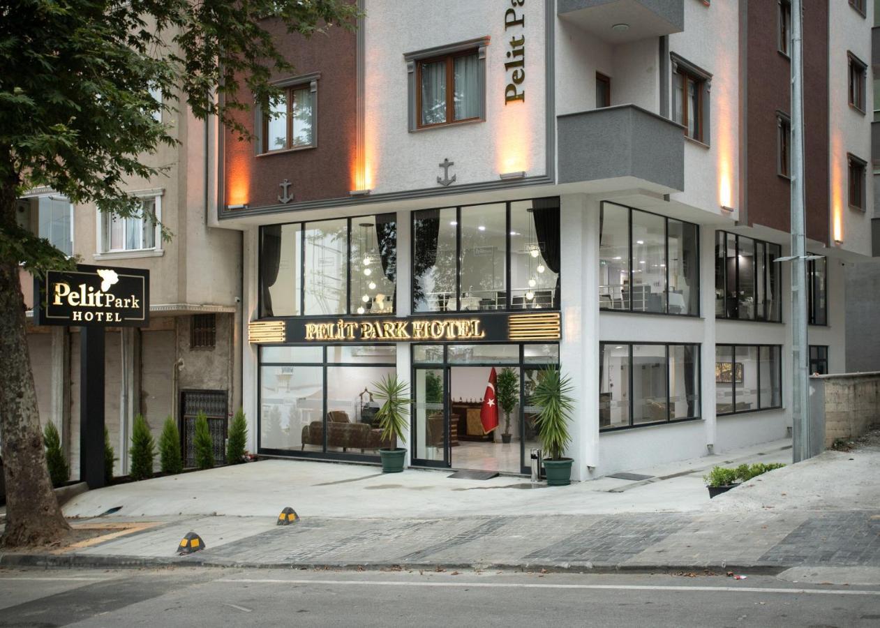 Pelit Park Hotel ترابزون المظهر الخارجي الصورة